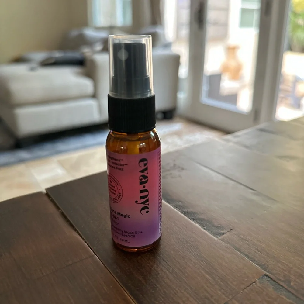 Eva NYC Mane Magic Primer Chi Vibes Know It All Hair Protetor Travel Set